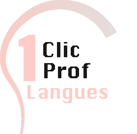 Logo 1Clic1ProfLangues